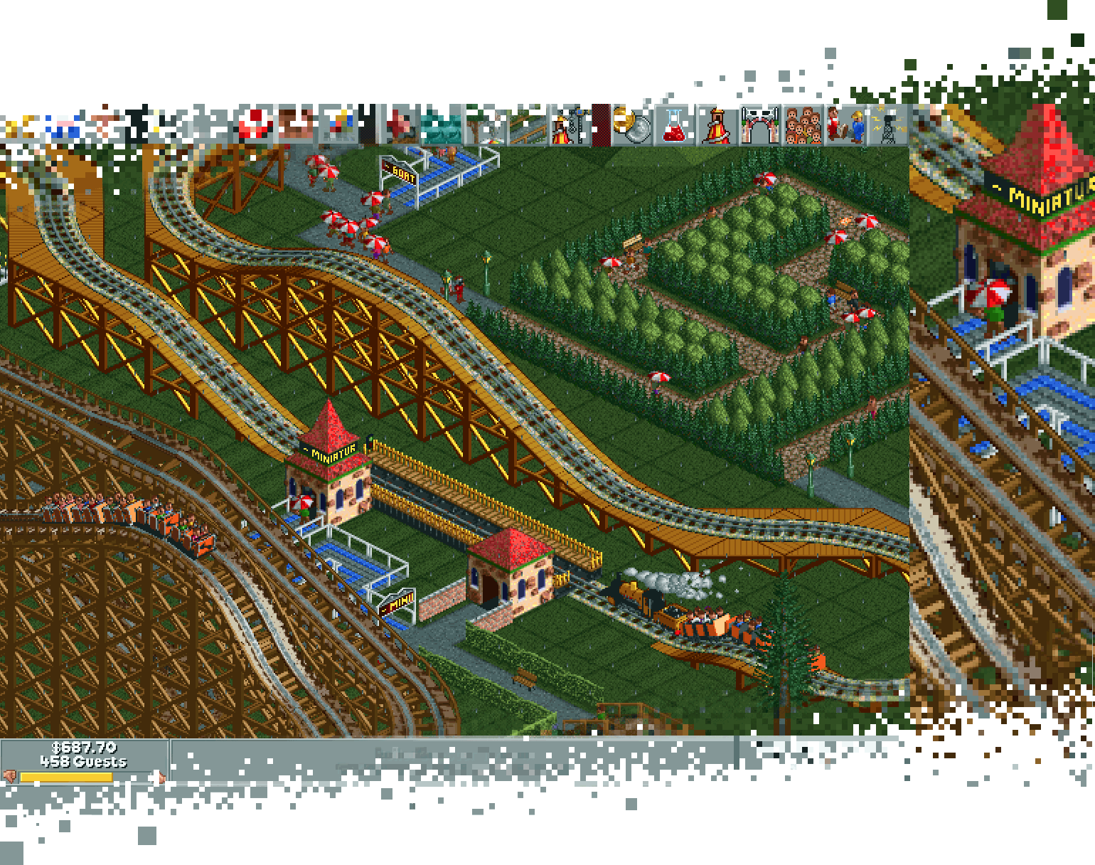 rollercoaster tycoon 4 pc download / X