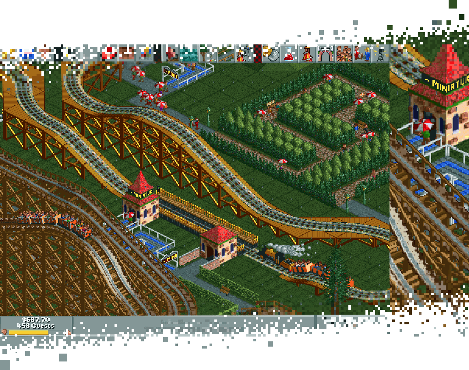 Review: 'RollerCoaster Tycoon Classic' for iOS is faithful port of '90s  title